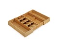 Joseph Joseph DrawerStore Bamboo — regulowany organizer na sztućce