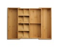 Joseph Joseph DrawerStore Bamboo — regulowany organizer na sztućce