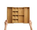 Joseph Joseph DrawerStore Bamboo — regulowany organizer na sztućce