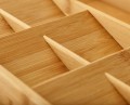 Joseph Joseph DrawerStore Bamboo — regulowany organizer na sztućce