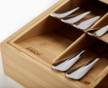 Joseph Joseph DrawerStore Bamboo — regulowany organizer na sztućce