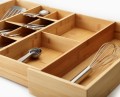 Joseph Joseph DrawerStore Bamboo — regulowany organizer na sztućce