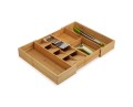 Joseph Joseph DrawerStore Bamboo — regulowany organizer na sztućce