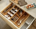 Joseph Joseph DrawerStore Bamboo — regulowany organizer na sztućce