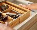 Joseph Joseph DrawerStore Bamboo — regulowany organizer na sztućce