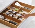 Joseph Joseph DrawerStore Bamboo — regulowany organizer na sztućce
