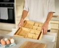 Joseph Joseph DrawerStore Bamboo — regulowany organizer na sztućce