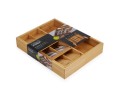 Joseph Joseph DrawerStore Bamboo — regulowany organizer na sztućce