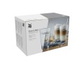 WMF Clever & More — zestaw 6 szklanek do latte macchiato z łyżeczkami