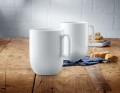 WMF Barista — zestaw 2 porcelanowych kubków do kawy 380 ml