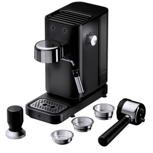 WMF Lumero Deep Black — ekspres kolbowy do kawy 1,4 l