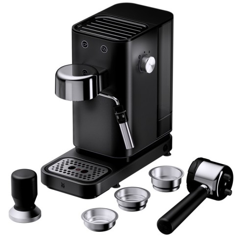 WMF Lumero Deep Black — ekspres kolbowy do kawy