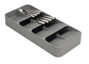 Joseph Joseph Organizer na sztućce L DrawerStore szary