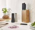 Joseph Joseph Zestaw blok Bamboo z 5 nożami Elevate