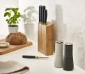 Joseph Joseph Zestaw blok Bamboo z 5 nożami Elevate