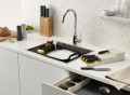Joseph Joseph Zestaw blok Bamboo z 5 nożami Elevate