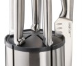 Joseph Joseph Zestaw 5 noży w bloku Elevate Steel