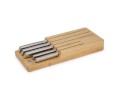 Joseph Joseph Zestaw 5 noży w bamb. organizerze Elevate Steel