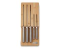 Joseph Joseph Zestaw 5 noży w bamb. organizerze Elevate Steel