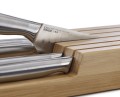Joseph Joseph Zestaw 5 noży w bamb. organizerze Elevate Steel