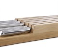 Joseph Joseph Zestaw 5 noży w bamb. organizerze Elevate Steel