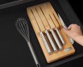 Joseph Joseph Zestaw 5 noży w bamb. organizerze Elevate Steel