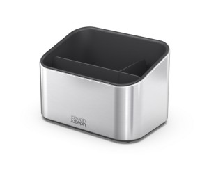 Joseph Joseph Organizer do zlewu 17,5 × 12 cm Surface stal