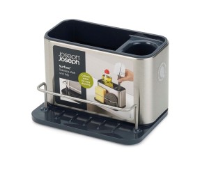 Joseph Joseph Organizer do zlewu 18 × 12,8 cm Surface stal