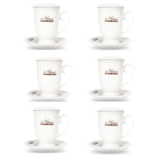 Kubek Sir William's Royal 6 sztuk -gruba trwała porcelana