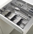 Joseph Joseph Organizer do szuflad szary DrawerStore
