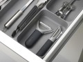 Joseph Joseph Organizer do szuflad szary DrawerStore