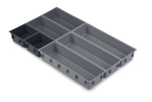 Joseph Joseph Organizer modułowy 26,5 × 43,9 cm Blox, 7 el.