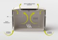 Joseph Joseph Kompostownik z filtrem Stack Intelligent Waste