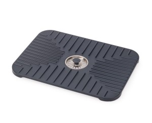 Joseph Joseph Mata do zlewu 40 × 30 cm L SinkShield szara