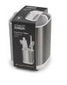 Joseph Joseph Pojemnik łazienkowy S EasyStore Steel biały