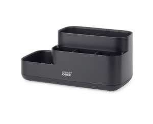 Joseph Joseph Organizer łazienkowy L 24,9 cm EasyStore czarny