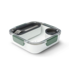 Black+Blum Lunch box kwadratowy 1 l, oliwkowy