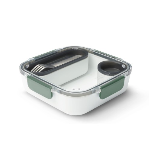 Black+Blum Lunch box kwadratowy, oliwkowy