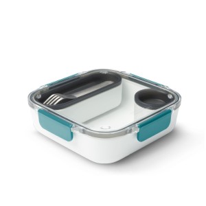 Black+Blum Lunch box kwadratowy 1 l, morski