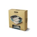 Black+Blum Lunch box kwadratowy, morski