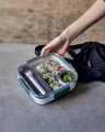 Black+Blum Lunch box kwadratowy, oliwkowy