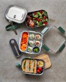Black+Blum Lunch box kwadratowy, oliwkowy