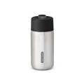 Black+Blum Kubek termiczny stalowy, czarny