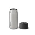 Black+Blum Kubek termiczny stalowy, czarny