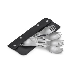 Black+Blum Zestaw 4 sztućców stalowych 5el. NEW