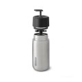 Black+Blum Kubek termiczny stalowy, czarny