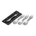 Black+Blum Zestaw 4 sztućców stalowych 5el. NEW