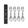 Black+Blum Zestaw 4 sztućców stalowych 5el. NEW
