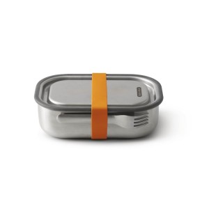 Black+Blum Lunch box stalowy L 1 l, pomarańczowy