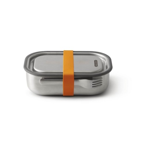 Black+Blum Lunch box stalowy L, pomarańczowy
